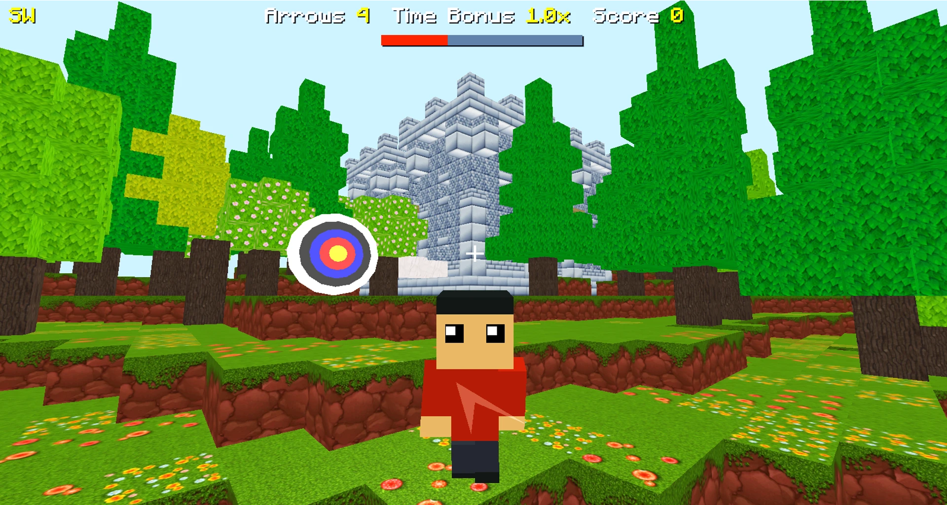 Blockerzz Arrow Quest game