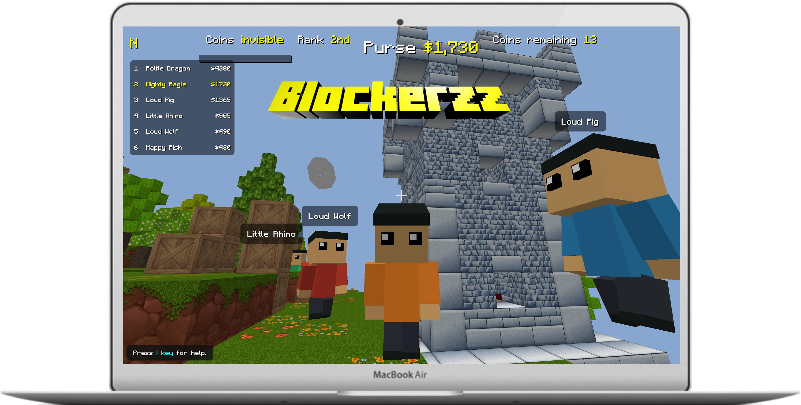 Blockerzz hero visual 1