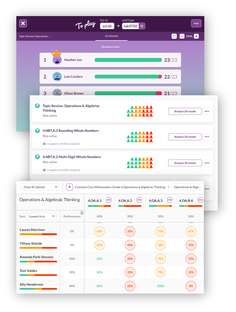 quizalize hero